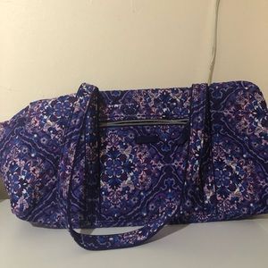 Vera Bradley duffle bag!